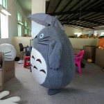Realistic totoro mascot costume for sale/cosplay big totoro costume for show