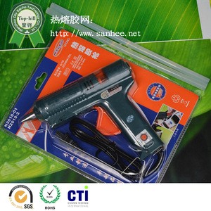 Rechargeable Cordless Hot Melt Glue Gun