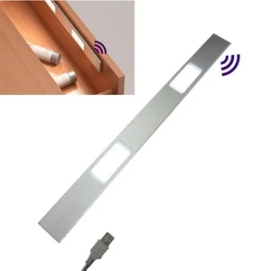 rechargeable led strip light with ir sensor switch  for closet