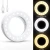 Import Rechargeable Selfie Ring Light, 3-Level Adjustable Brightness Selfie Light with 36 Highlight LED Supplementary Lighting Night from China