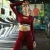 Import Red Long Sleeve Yoga Fitness & amp Women Legging Set from China