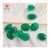 Import Redleaf gems natural stone oval shape 8*10mm Natural Agate Stone green agate from China