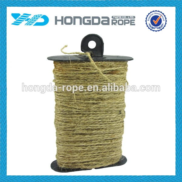 Reflective 100% natural colored jute yarn for carpet