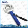 Refregerant manual copper pipe hydraulic hose crimper tool