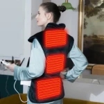 Rehabilitation Therapy Supplies Fast Heating in 3 Seconds Heating Pad for Back