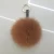 Import Reliable quality pom pom fur balls fur ball keychain bulk fox fur ball keychain from China
