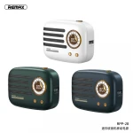 Remax Mini Radio Power Bank Portable 10000mAh Charger Double Output Power Bank with Digital Display