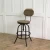 Import reproduction antique bars furniture iron bar stool from China