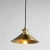 Import Residential Vintage Brass Pendant Light Iron Decoration Hanging Lamp Factory Supply from China