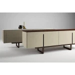 Resort Hotel Living Room Luxury Console Table Marble Console Table