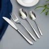 Restaurant Flatware Set Food Grade Knife Spoon and Fork Stainless Steel Cutlery Set