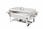 restaurant hotel gold food warmer set hot pot commercial food warmers for sale chafing dish food warmer