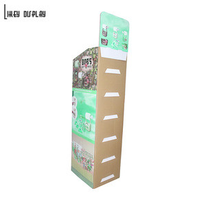 Buy Retail Store Corrugated Cardboard Display, Large Paper Display Rack ...