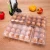 Import Reusable 6/9/12/15 packs China egg box carton tray with cover clear plastic blister clamshell deviled egg tray manufacturer from China