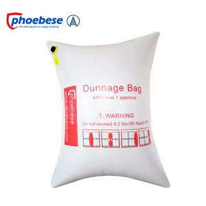 reusable pp woven packing dunnage air bag for truck