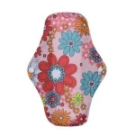 Reusable Super Absorbent Bamboo Charcoal Sanitary Pads waterproof  Woman menstrual nursing pads Washable Sanitary Napkins