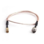 rf cable SMB Male to F Male Jumper Wire RG316 coaxial cable assembly