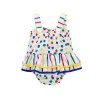 R&H Strap Romper High Quality Summer Hot Sale Cheap Baby Toddler Clothing Wholesale Baby Clothes