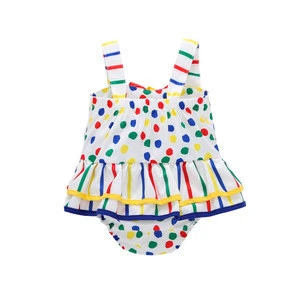 R&H Strap Romper High Quality Summer Hot Sale Cheap Baby Toddler Clothing Wholesale Baby Clothes