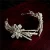 Import Rhinestone Bridal Hair Pieces Bridal Hair Accessories Crystal Wedding Tiaras and Crown Bridal Tiara from China