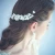 Import Rhinestone Women Girl Headpiece Wedding Accessories Bridal Hair Comb Earring from China