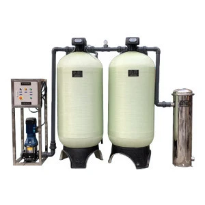 Ro 10 tons automatic softened reverse osmosis water purifier drinking machine for boiler with price