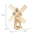 Import Robotime 3D wooden puzzles solar powered windmill toys for educational from China