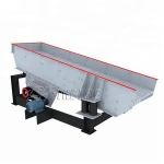 Rock Mining Electromagnetic Vibrating Grizzly Feeder