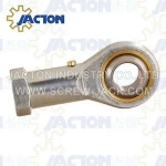 Rod End Bearing With Worm Gear Screw Jack For Solar Tracking System