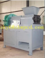 Roller pressing chicken manure cow dung and fowl dung fertilizer pellet making machine