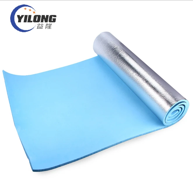 roof heating and cold isolation foil faced insulation roll
