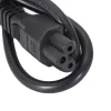 ROSH 3C Approval 3-Prong electric irons microwave ovens computers AC power cord for tv