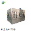 Rotary sparkling automatic Pure mineral water filling and sealing machine/plant/project