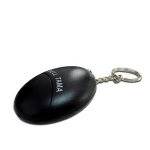 Round Ball 125DB shaped Anti-Rob mini personal self defense alarm