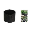 Round Breathable 200 Gallon Coco Peat Grow Bag Fabric Grow Bags