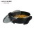 Import Round electric frying pan/ electric skillet with glass lid/frying pan without oil from China