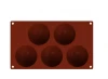 Round Heart-shaped Silicone Cake Mold Soft Chocolate Mold