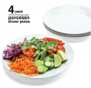 Round Shaped Nice Quality Ceramic 10.5&quot; Dinner Plates And Dishes For Hotel And restaurant