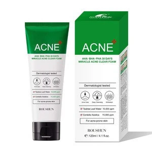 Roushun ACNE Miracle Acne Clear Face Foam,face wash,face Cleanser