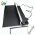 Import Royen Minimalist Custom Length Metal Aluminum L Shape Wall Decoration Shelves With Led Light Strip from China