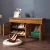 Import RSD Household Wooden Bamboo Shoe Rack, Shoe Cabinet, Footstools Shoe Storage Bench with Seat Cushion from China