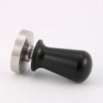 RTS Cnc Quick Mill 51mm Stainless Steel Tools 51Mm Wood Handle Hand Nespresso Espresso Coffee Tamper