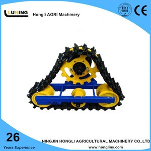 Buy Rubber /metal Track Drive System Kits For 4x2 Refitted Tractor from ...