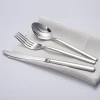 Russian Stainless Steel Flatware Set in Knife Fork Spoon Set, for Wedding Restaurant Hotel Utensils Kitchen Cutlery