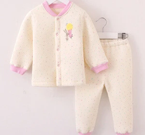 S12335A Wholesale underwear children Clothes Knits Girls Kids Cotton children Pajamas