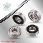 S6001 ZZ 2RS Stainless Steel Bearing Long Life Food Machinery SS6001 SS6001Z Deep Groove Bearing