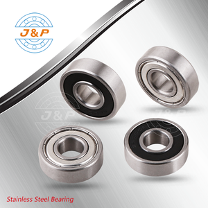 S6001 ZZ 2RS Stainless Steel Bearing Long Life Food Machinery SS6001 SS6001Z Deep Groove Bearing