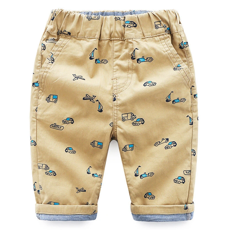 S63034B Wholesale British baby Boy summer pants boys short trousers casual style for 2-7 years old