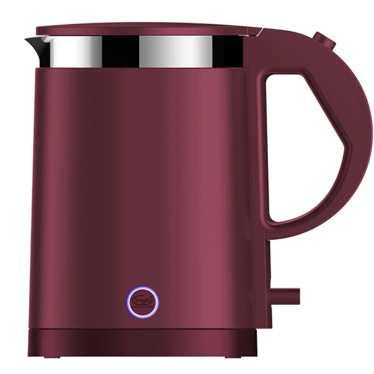 Safe and automatic shut-off stainless steel kettle kitchen appliances 0.8l hot water electric kettle