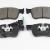 Import safe haval h7 h9 pads Metal-less all-ceramic Disc brake pads D2121/D2107/D2114/D1039/D436 from China